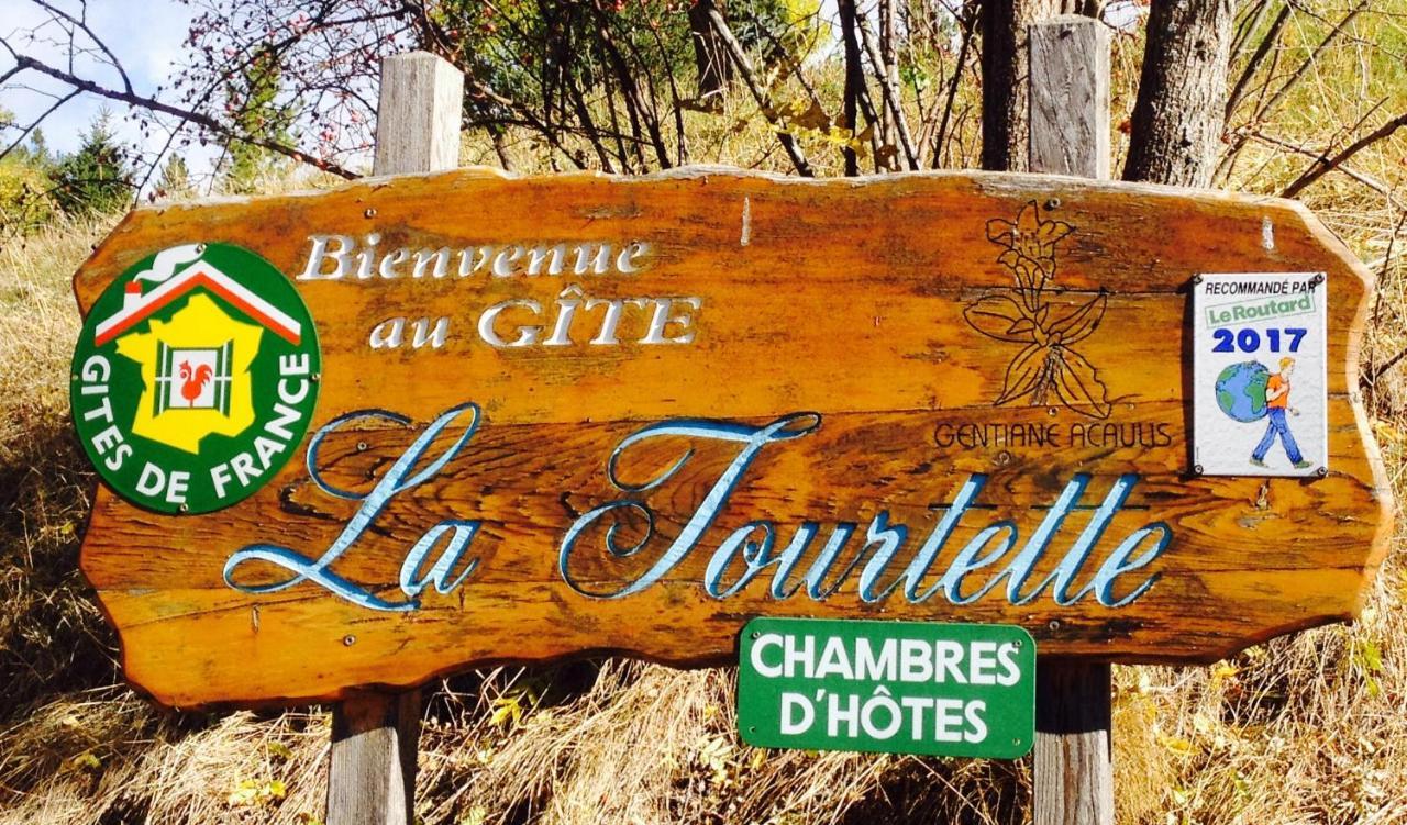 La Tourtette Bed & Breakfast เลอเดโวลุย ภายนอก รูปภาพ