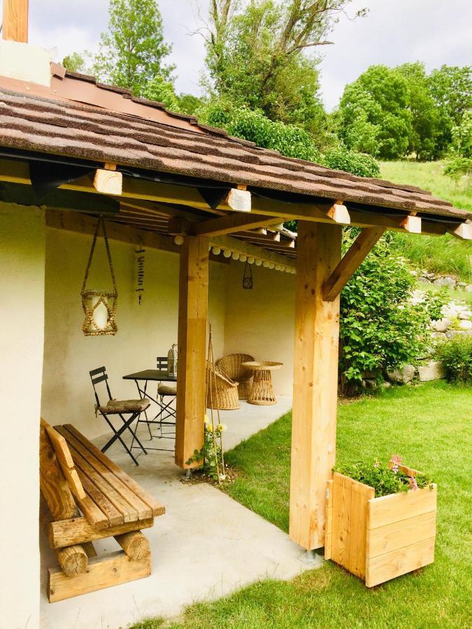 La Tourtette Bed & Breakfast เลอเดโวลุย ภายนอก รูปภาพ